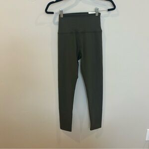 Women’s Aerie Offline OG High Waisted Legging, Olive, Small